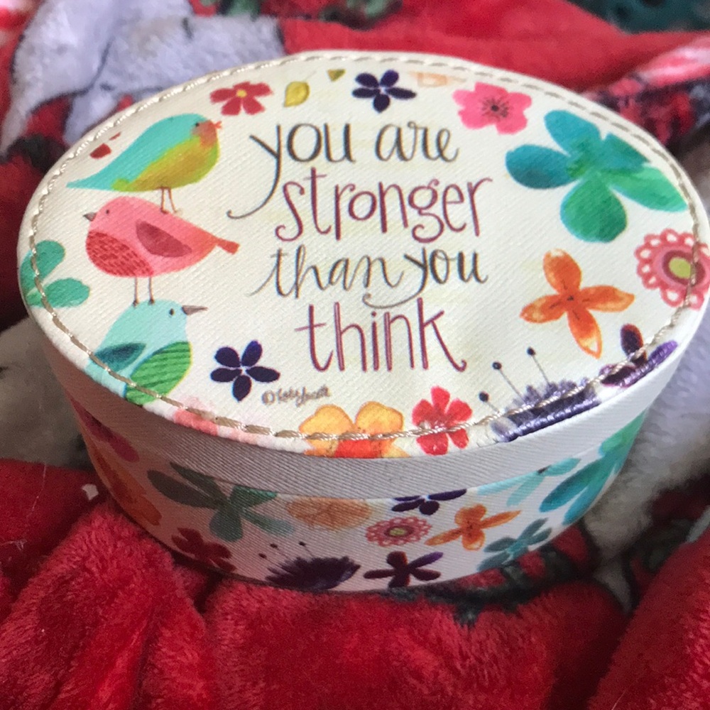 Small jewelry box.